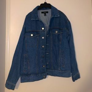 Forever 21 Jean Jacket